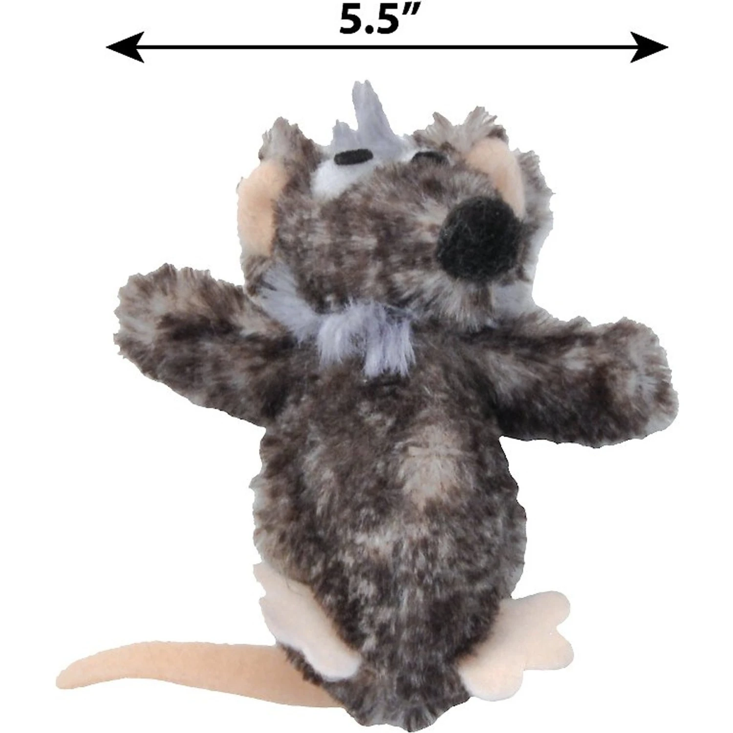 Turbo Catnip Belly Mouse Plush Cat Toy With Catnip 4 Turbo Catnip Belly Mouse Plush Cat Toy With Catnip - Image 2