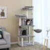 FEANDREA 55.1-in Faux Fleece Cat Tree & Condo 1 FEANDREA 55.1-in Faux Fleece Cat Tree & Condo -Almo nature Sales 205247 MAIN. AC SS1800 V1648065137