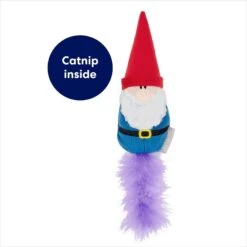 Frisco Mythical Mates Gnome Plush Kicker Cat Toy With Catnip -Almo nature Sales 206355 PT2. AC SS1800 V1686579625