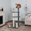 Tiger Tough Play Stairs 49.5-in Faux Fur Cat Tree -Almo nature Sales 206576 MAIN. AC SS1800 V1618278712