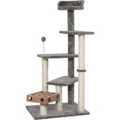 Tiger Tough Play Stairs 49.5-in Faux Fur Cat Tree 12 Tiger Tough Play Stairs 49.5-in Faux Fur Cat Tree -Almo nature Sales 206576 PT2. AC SS1800 V1618281458