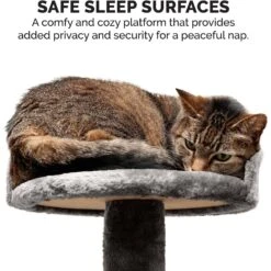 Tiger Tough Play Stairs 49.5-in Faux Fur Cat Tree 16 Tiger Tough Play Stairs 49.5-in Faux Fur Cat Tree -Almo nature Sales 206576 PT6. AC SS1800 V1618278131