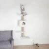 TRIXIE Dayna 59.8-in Plush Wall Mounted Cat Tree -Almo nature Sales 207471 MAIN. AC SS1800 V1582909408