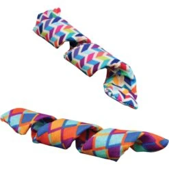 KONG Cat Active Curlz Cat Toy, Color Varies, 2 Count