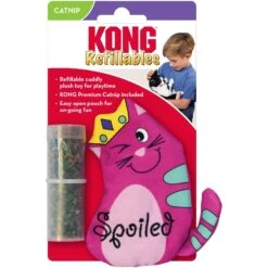 KONG Refillables Purrsonality Spoiled Cat Toy -Almo nature Sales 209658 PT3. AC SS1800 V1631773873