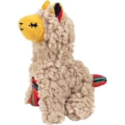 KONG Softies Buzzy Llama Cat Toy