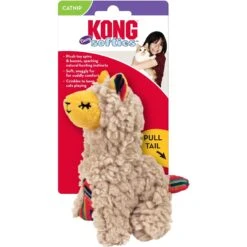 KONG Softies Buzzy Llama Cat Toy -Almo nature Sales 209660 PT3. AC SS1800 V1631762025