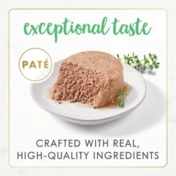 Fancy Feast Gourmet Naturals White Meat Chicken Recipe Grain-Free Pate Kitten Canned Cat Food, 3-oz Can, Case Of 12 13 Fancy Feast Gourmet Naturals White Meat Chicken Recipe Grain-Free Pate Kitten Canned Cat Food, 3-oz Can, Case Of 12 -Almo nature Sales 214807 PT2. AC SS1800 V1677102397