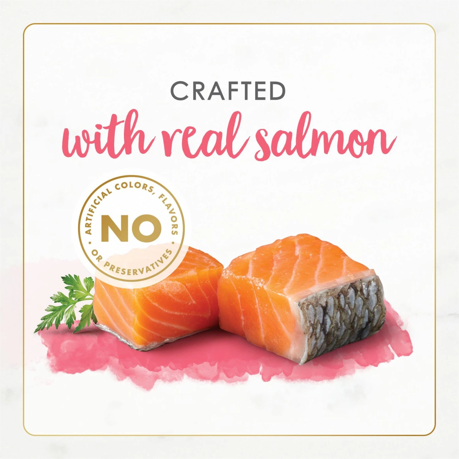 Fancy Feast Gourmet Naturals Natural Wild Alaskan Salmon Recipe Grain-Free Pate Kitten Canned Cat Food, 3-oz Can, Case Of 12 7 Fancy Feast Gourmet Naturals Natural Wild Alaskan Salmon Recipe Grain-Free Pate Kitten Canned Cat Food, 3-oz Can, Case Of 12 - Image 5