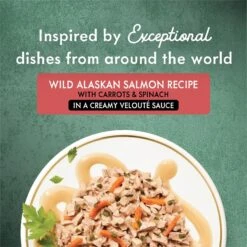 Fancy Feast Medleys Wild Alaskan Salmon Recipe With Garden Veggies In Sauce Canned Cat Food, 3-oz Can, Case Of 24 12 Fancy Feast Medleys Wild Alaskan Salmon Recipe With Garden Veggies In Sauce Canned Cat Food, 3-oz Can, Case Of 24 -Almo nature Sales 214813 PT1. AC SS1800 V1666043898