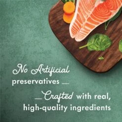 Fancy Feast Medleys Wild Alaskan Salmon Recipe With Garden Veggies In Sauce Canned Cat Food, 3-oz Can, Case Of 24 13 Fancy Feast Medleys Wild Alaskan Salmon Recipe With Garden Veggies In Sauce Canned Cat Food, 3-oz Can, Case Of 24 -Almo nature Sales 214813 PT2. AC SS1800 V1666838934