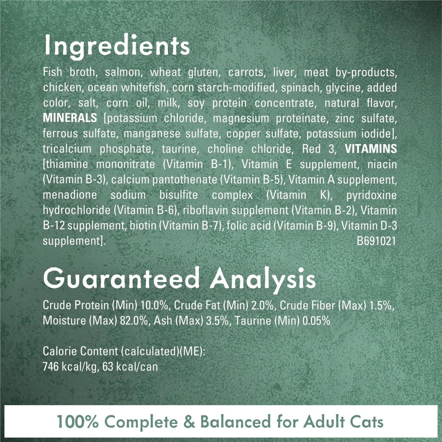 Fancy Feast Medleys Wild Alaskan Salmon Recipe With Garden Veggies In Sauce Canned Cat Food, 3-oz Can, Case Of 24 7 Fancy Feast Medleys Wild Alaskan Salmon Recipe With Garden Veggies In Sauce Canned Cat Food, 3-oz Can, Case Of 24 - Image 5