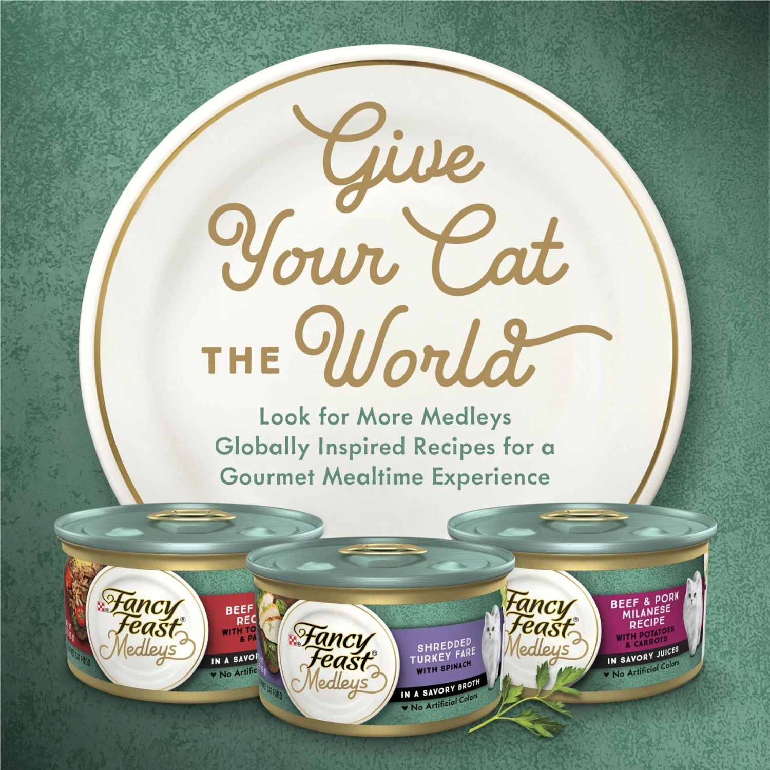Fancy Feast Medleys Wild Alaskan Salmon Recipe With Garden Veggies In Sauce Canned Cat Food, 3-oz Can, Case Of 24 8 Fancy Feast Medleys Wild Alaskan Salmon Recipe With Garden Veggies In Sauce Canned Cat Food, 3-oz Can, Case Of 24 - Image 6