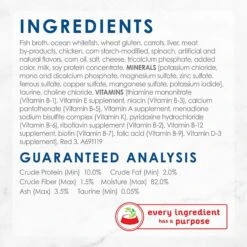 Fancy Feast Medleys Ocean Whitefish Recipe With Garden Veggies In Cheesy Bechamel Sauce Canned Cat Food, 3-oz Can, Case Of 24 -Almo nature Sales 214815 pt6. AC SS1800 V1576858085