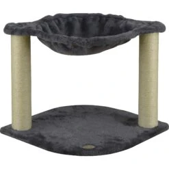 Go Pet Club 18-in Faux Fur Cat Tree 7 Go Pet Club 18-in Faux Fur Cat Tree -Almo nature Sales 216906 pt2. AC SS1800 V1579195145