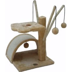 Go Pet Club 22-in Cat Tree Condo & Scratching Pad 8 Go Pet Club 22-in Cat Tree Condo & Scratching Pad -Almo nature Sales 216912 pt2. AC SS1800 V1579195150