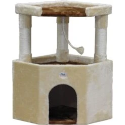 Go Pet Club 32-in Large Perch Cat Tree Condo -Almo nature Sales 216950 pt2. AC SS1800 V1579195165