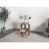 Go Pet Club 34-in IQ Busy Box Cat Tree, Beige -Almo nature Sales 216972 main. AC SS1800 V1579201456