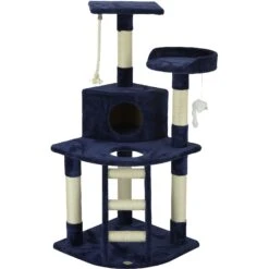 Go Pet Club 48-in Classic Sisal Posts Cat Tree Condo -Almo nature Sales 217012 pt2. AC SS1800 V1579195745