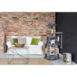 Go Pet Club 49-in Economical Sisal Posts Cat Tree Condo 9 Go Pet Club 49-in Economical Sisal Posts Cat Tree Condo -Almo nature Sales 217019 PT3. AC SS1800 V1702056884