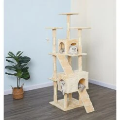 Go Pet Club 63-in Economical Sisal Cat Tree