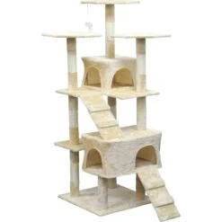Go Pet Club 63-in Economical Sisal Cat Tree -Almo nature Sales 217107 pt2. AC SS1800 V1579195424