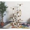 Go Pet Club 70-in IQ Busy Box Cat Tree Condo, Beige -Almo nature Sales 217132 main. AC SS1800 V1579202066