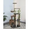 Go Pet Club 74-in Forest With Leaves Cat Tree, Black/ Brown -Almo nature Sales 217146 main. AC SS1800 V1579202098