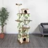 Go Pet Club 85-in Forest With Leaves Cat Tree, Beige/ Brown -Almo nature Sales 217158 MAIN. AC SS1800 V1702056886