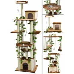 Go Pet Club 85-in Forest With Leaves Cat Tree, Beige/ Brown 9 Go Pet Club 85-in Forest With Leaves Cat Tree, Beige/ Brown -Almo nature Sales 217158 PT3. AC SS1800 V1702056887
