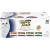 Fancy Feast Senior 7+ Chicken, Beef & Tuna Feasts Variety Pack Canned Cat Food 1 Fancy Feast Senior 7+ Chicken, Beef & Tuna Feasts Variety Pack Canned Cat Food -Almo nature Sales 217432 MAIN. AC SS1800 V1691417028