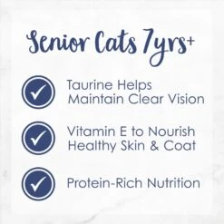 Fancy Feast Senior 7+ Chicken, Beef & Tuna Feasts Variety Pack Canned Cat Food -Almo nature Sales 217432 PT4. AC SS1800 V1691422365
