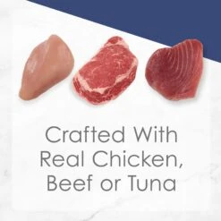 Fancy Feast Senior 7+ Chicken, Beef & Tuna Feasts Variety Pack Canned Cat Food -Almo nature Sales 217432 PT5. AC SS1800 V1691418832