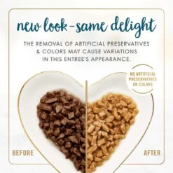 Fancy Feast Tuna Feast In Gravy Minced Senior 7+ Canned Cat Food, 3-oz Can, Case Of 24 -Almo nature Sales 217434 PT2. AC SS1800 V1691417427