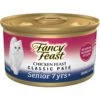 Fancy Feast Chicken Feast Pate Senior 7+ Canned Cat Food, 3-oz Can, Case Of 24 -Almo nature Sales 217436 MAIN. AC SS1800 V1691418331