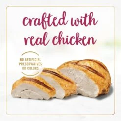 Fancy Feast Chicken Feast Pate Senior 7+ Canned Cat Food, 3-oz Can, Case Of 24 -Almo nature Sales 217436 PT5. AC SS1800 V1691417019