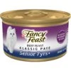 Fancy Feast Beef Feast Classic Pate Senior 7+ Canned Cat Food, 3-oz Can, Case Of 24 1 Fancy Feast Beef Feast Classic Pate Senior 7+ Canned Cat Food, 3-oz Can, Case Of 24 -Almo nature Sales 217438 MAIN. AC SS1800 V1691418391