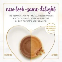 Fancy Feast Beef Feast Classic Pate Senior 7+ Canned Cat Food, 3-oz Can, Case Of 24 -Almo nature Sales 217438 PT2. AC SS1800 V1691417014