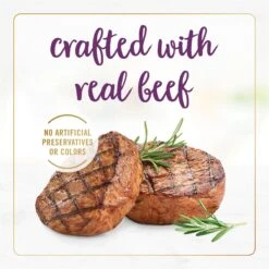 Fancy Feast Beef Feast Classic Pate Senior 7+ Canned Cat Food, 3-oz Can, Case Of 24 -Almo nature Sales 217438 PT5. AC SS1800 V1691418833