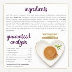 Fancy Feast Beef Feast Classic Pate Senior 7+ Canned Cat Food, 3-oz Can, Case Of 24 -Almo nature Sales 217438 PT6. AC SS1800 V1691417474