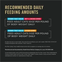 Purina Pro Plan Urinary Tract Health Focus Chicken & Beef & Chicken Variety Pack Cat Food 16 Purina Pro Plan Urinary Tract Health Focus Chicken & Beef & Chicken Variety Pack Cat Food -Almo nature Sales 217721 PT5. AC SS1800 V1634246946