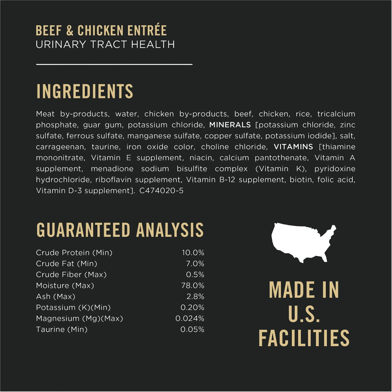 Purina Pro Plan Urinary Tract Health Focus Chicken & Beef & Chicken Variety Pack Cat Food 9 Purina Pro Plan Urinary Tract Health Focus Chicken & Beef & Chicken Variety Pack Cat Food - Image 7