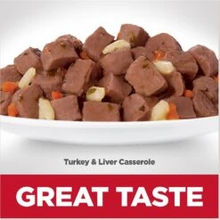 Hill's Science Diet Adult Turkey & Liver Casserole Recipe Cat Food, 2.8-oz Pouch, Case Of 24 14 Hill's Science Diet Adult Turkey & Liver Casserole Recipe Cat Food, 2.8-oz Pouch, Case Of 24 -Almo nature Sales 218069 PT3. AC SS1800 V1598155882