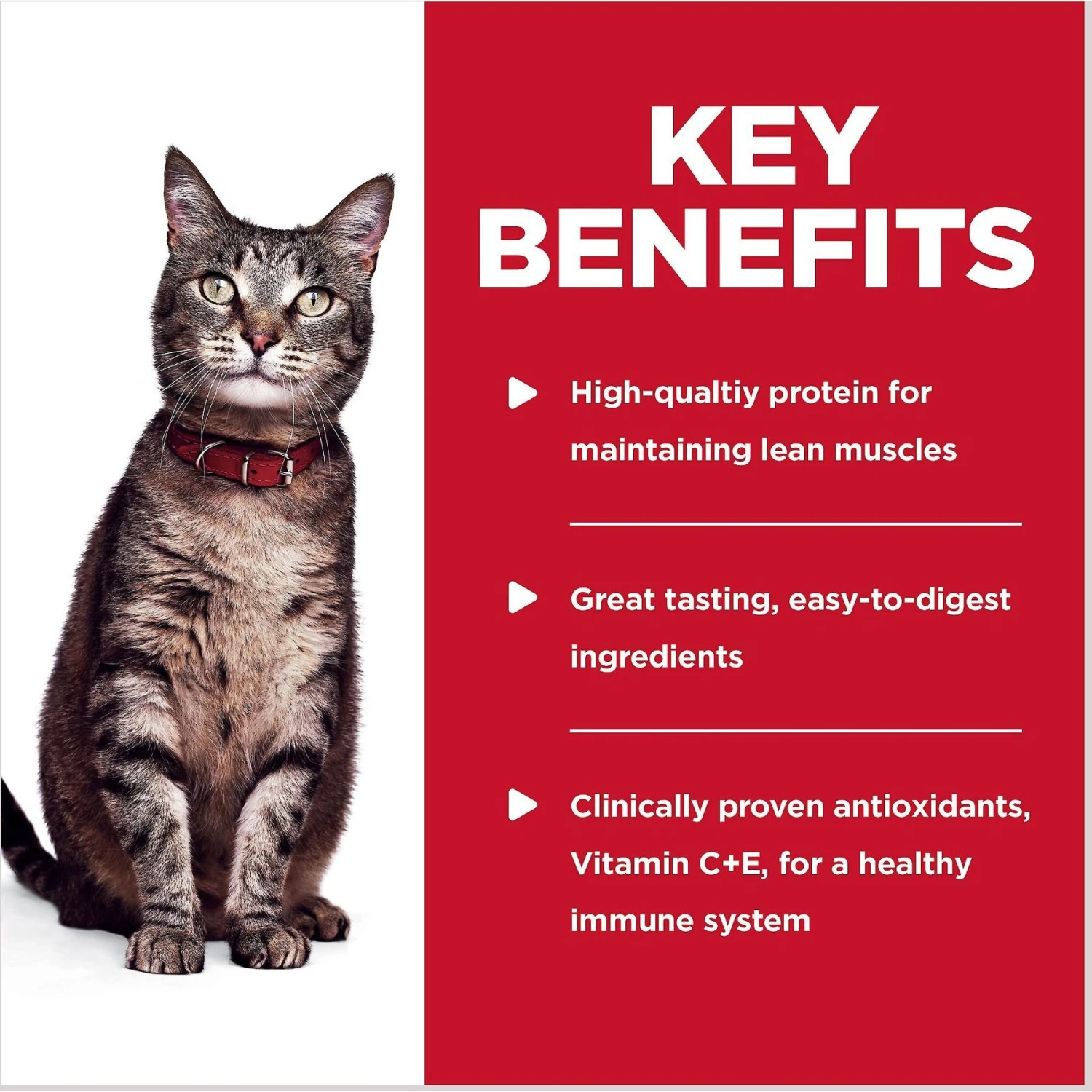 Hill's Science Diet Adult Turkey & Liver Casserole Recipe Cat Food, 2.8-oz Pouch, Case Of 24 7 Hill's Science Diet Adult Turkey & Liver Casserole Recipe Cat Food, 2.8-oz Pouch, Case Of 24 - Image 5