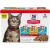 Hill's Science Diet Adult Tender Dinner Variety Pack Cat Food, 2.8-oz Pouch, Case Of 12 -Almo nature Sales 218075 MAIN. AC SS1800 V1580224412
