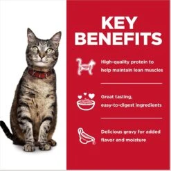 Hill's Science Diet Adult Tender Dinner Variety Pack Cat Food, 2.8-oz Pouch, Case Of 12 15 Hill's Science Diet Adult Tender Dinner Variety Pack Cat Food, 2.8-oz Pouch, Case Of 12 -Almo nature Sales 218075 PT4. AC SS1800 V1598145377