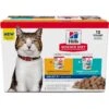 Hill's Science Diet Adult 7+ Tender Dinner Variety Pack Cat Food, 2.8-oz Pouch, Case Of 12 2 Hill's Science Diet Adult 7+ Tender Dinner Variety Pack Cat Food, 2.8-oz Pouch, Case Of 12 -Almo nature Sales 218077 MAIN. AC SS1800 V1580224391