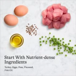 American Journey Minced Turkey Recipe In Gravy Grain-Free Canned Cat Food 17 American Journey Minced Turkey Recipe In Gravy Grain-Free Canned Cat Food -Almo nature Sales 218187 PT6. AC SS1800 V1689972584