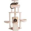 Armarkat 58-in Cat Tower & Ramp Cat Tree, Beige 1 Armarkat 58-in Cat Tower & Ramp Cat Tree, Beige -Almo nature Sales 218997 MAIN. AC SS1800 V1603207286