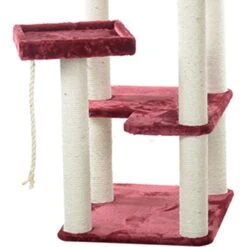 Armarkat 69-in Faux Fur Covered House & Cat Tree -Almo nature Sales 218999 PT8. AC SS1800 V1603294293